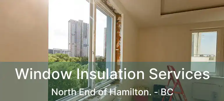  Window Insulation Services North End of Hamilton. - BC