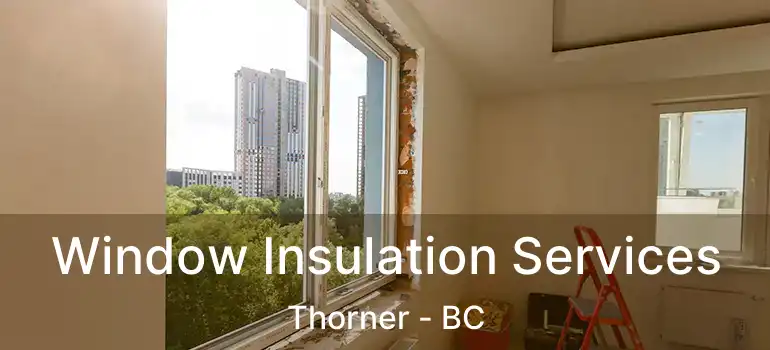  Window Insulation Services Thorner - BC