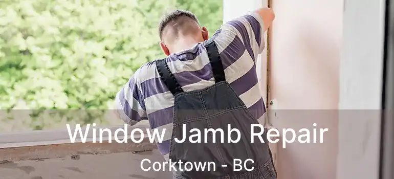  Window Jamb Repair Corktown - BC