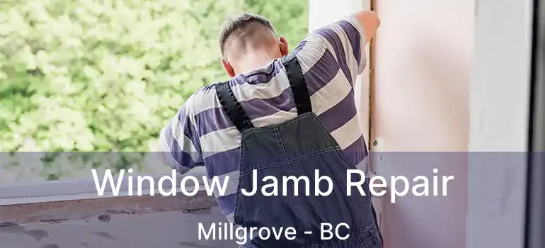  Window Jamb Repair Millgrove - BC