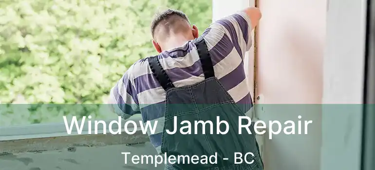  Window Jamb Repair Templemead - BC