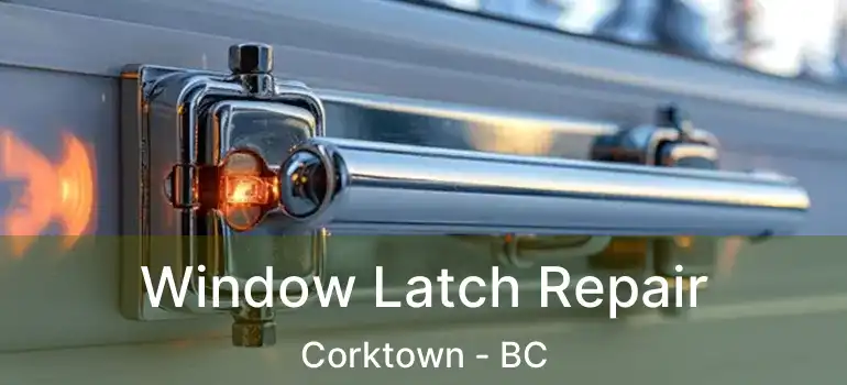  Window Latch Repair Corktown - BC