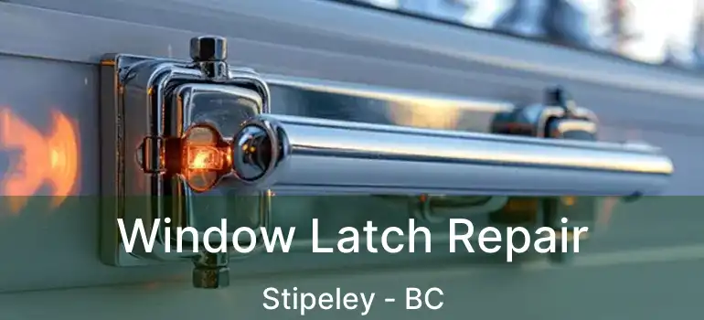  Window Latch Repair Stipeley - BC