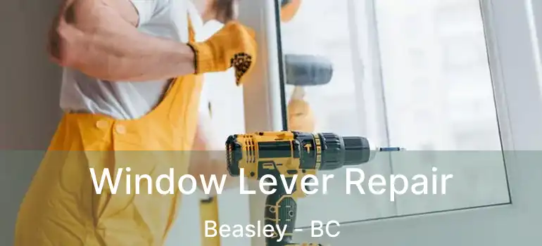  Window Lever Repair Beasley - BC
