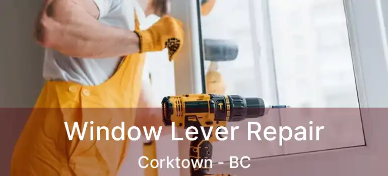  Window Lever Repair Corktown - BC