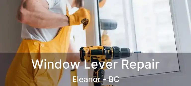  Window Lever Repair Eleanor - BC