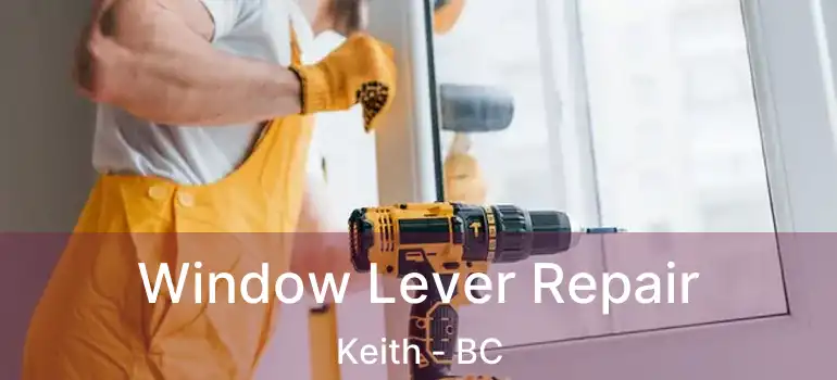  Window Lever Repair Keith - BC