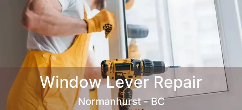  Window Lever Repair Normanhurst - BC