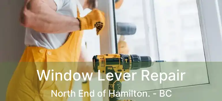  Window Lever Repair North End of Hamilton. - BC