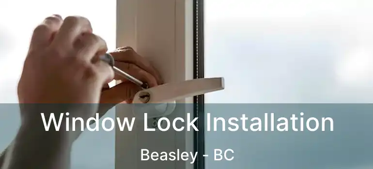  Window Lock Installation Beasley - BC