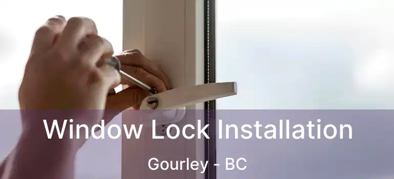  Window Lock Installation Gourley - BC