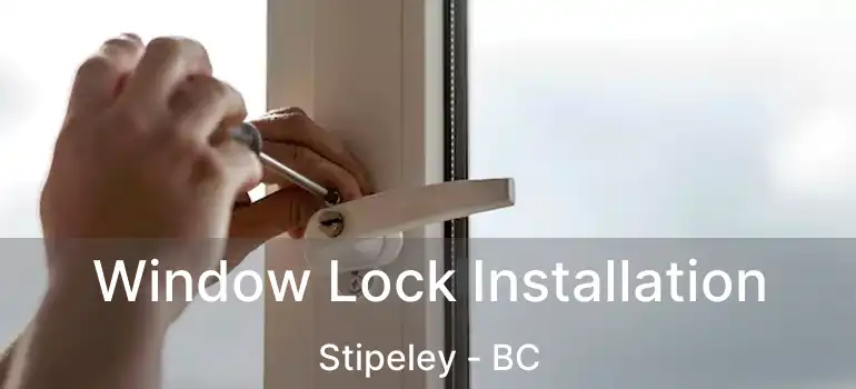  Window Lock Installation Stipeley - BC