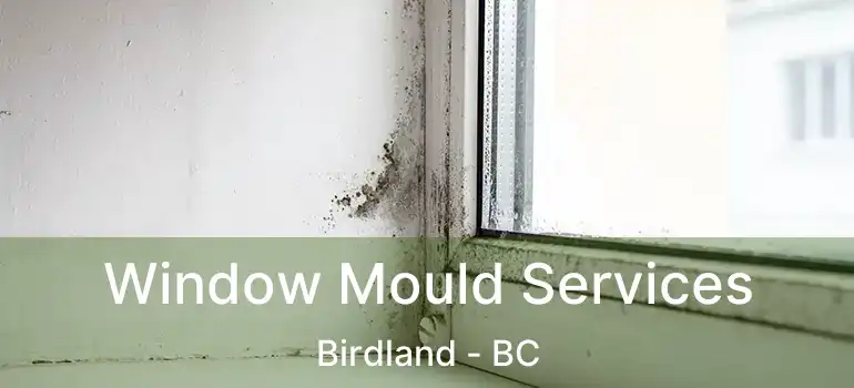  Window Mould Services Birdland - BC