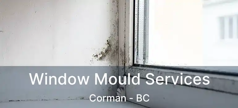  Window Mould Services Corman - BC