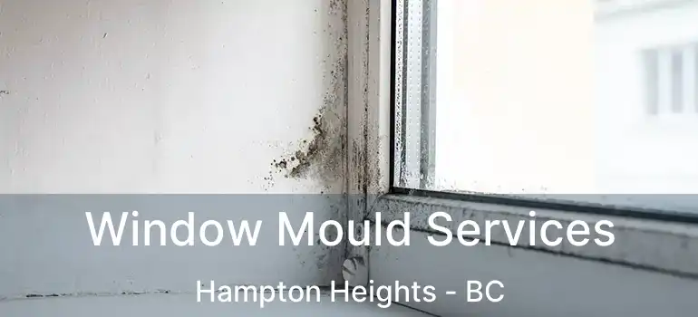  Window Mould Services Hampton Heights - BC