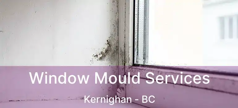  Window Mould Services Kernighan - BC