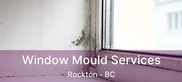  Window Mould Services Rockton - BC