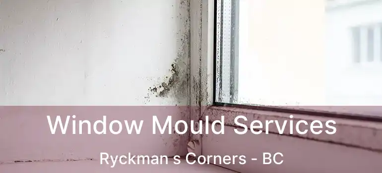  Window Mould Services Ryckman s Corners - BC
