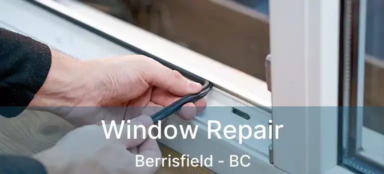  Window Repair Berrisfield - BC