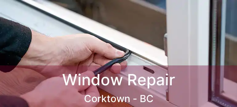  Window Repair Corktown - BC