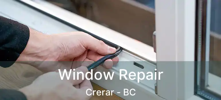  Window Repair Crerar - BC
