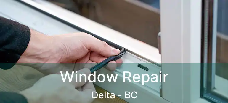  Window Repair Delta - BC