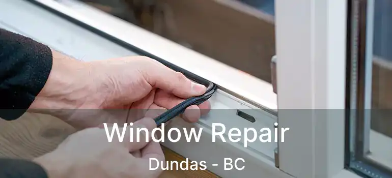  Window Repair Dundas - BC