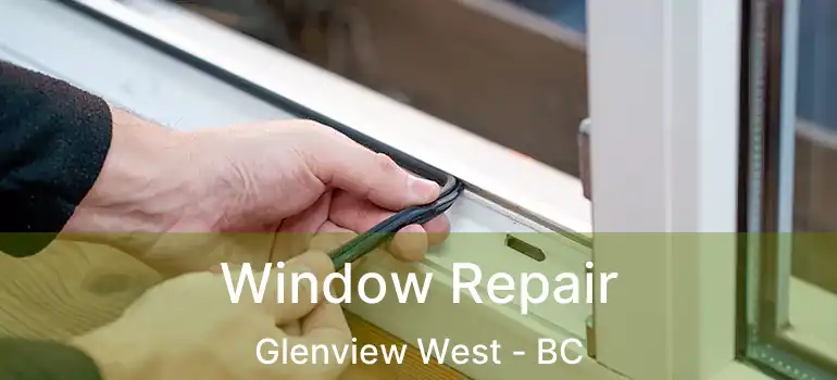  Window Repair Glenview West - BC