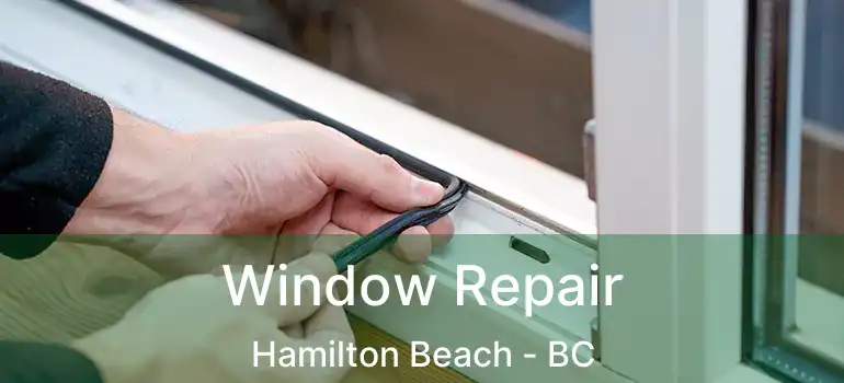  Window Repair Hamilton Beach - BC