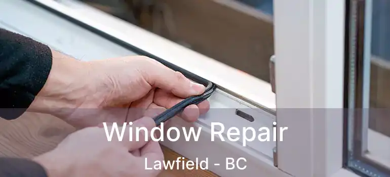  Window Repair Lawfield - BC