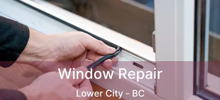  Window Repair Lower City - BC