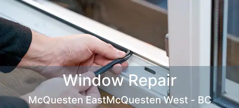  Window Repair McQuesten EastMcQuesten West - BC