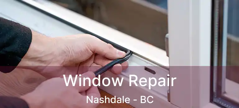  Window Repair Nashdale - BC