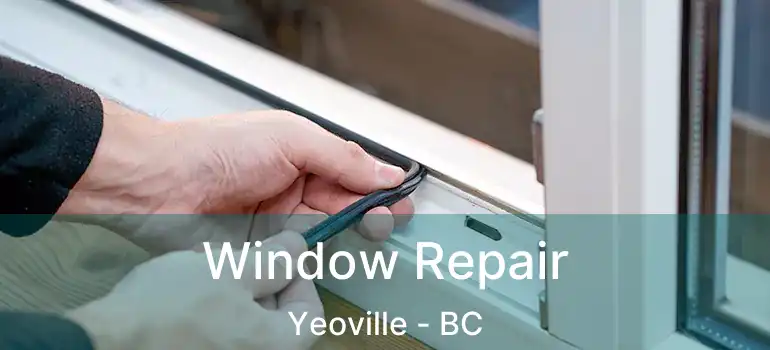  Window Repair Yeoville - BC