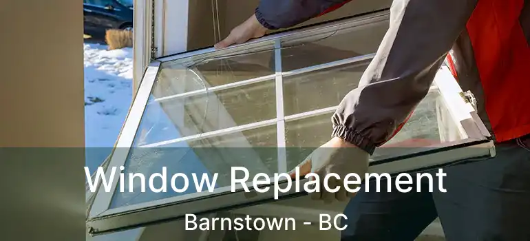  Window Replacement Barnstown - BC