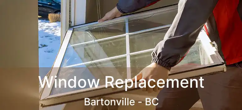  Window Replacement Bartonville - BC