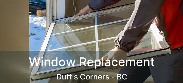  Window Replacement Duff s Corners - BC