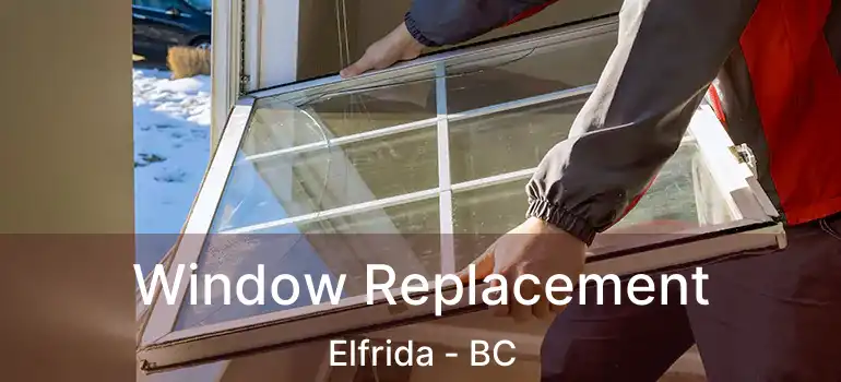  Window Replacement Elfrida - BC
