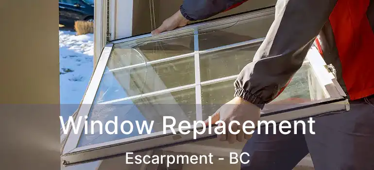  Window Replacement Escarpment - BC