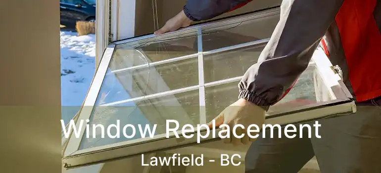  Window Replacement Lawfield - BC