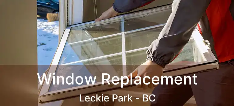  Window Replacement Leckie Park - BC