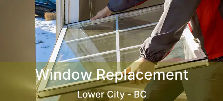  Window Replacement Lower City - BC