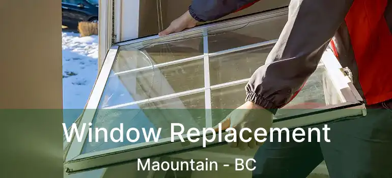  Window Replacement Maountain - BC