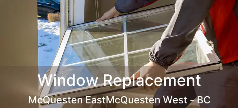  Window Replacement McQuesten EastMcQuesten West - BC