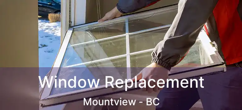  Window Replacement Mountview - BC