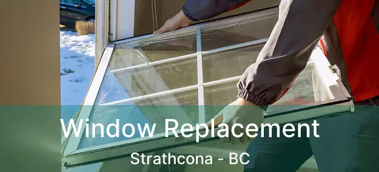  Window Replacement Strathcona - BC
