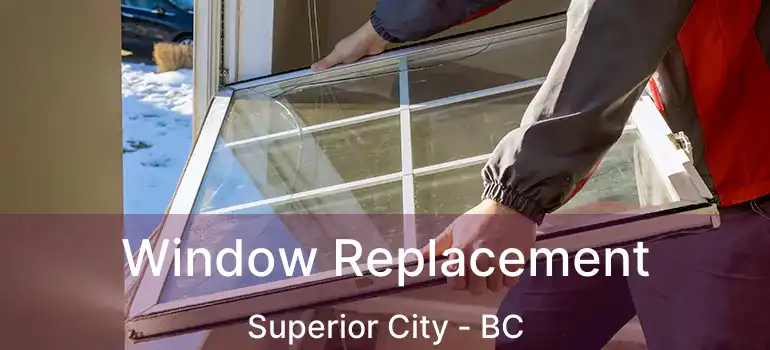  Window Replacement Superior City - BC