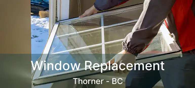  Window Replacement Thorner - BC