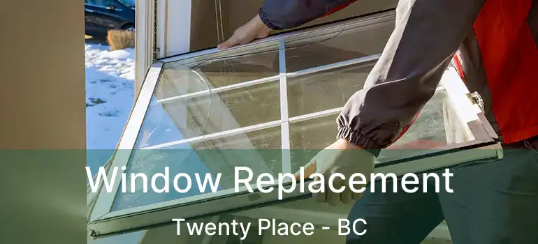  Window Replacement Twenty Place - BC