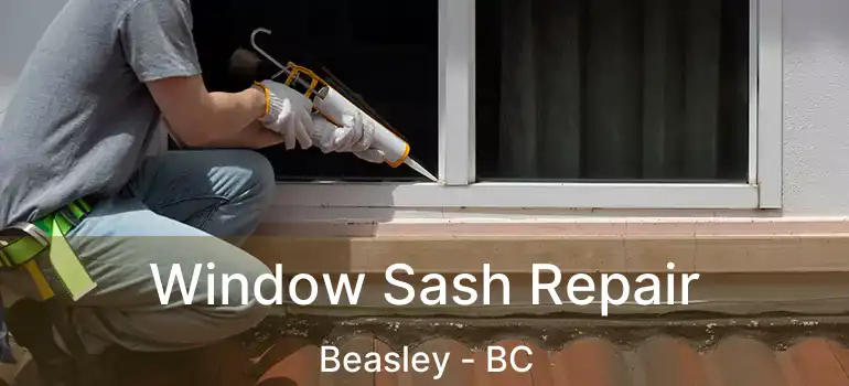  Window Sash Repair Beasley - BC